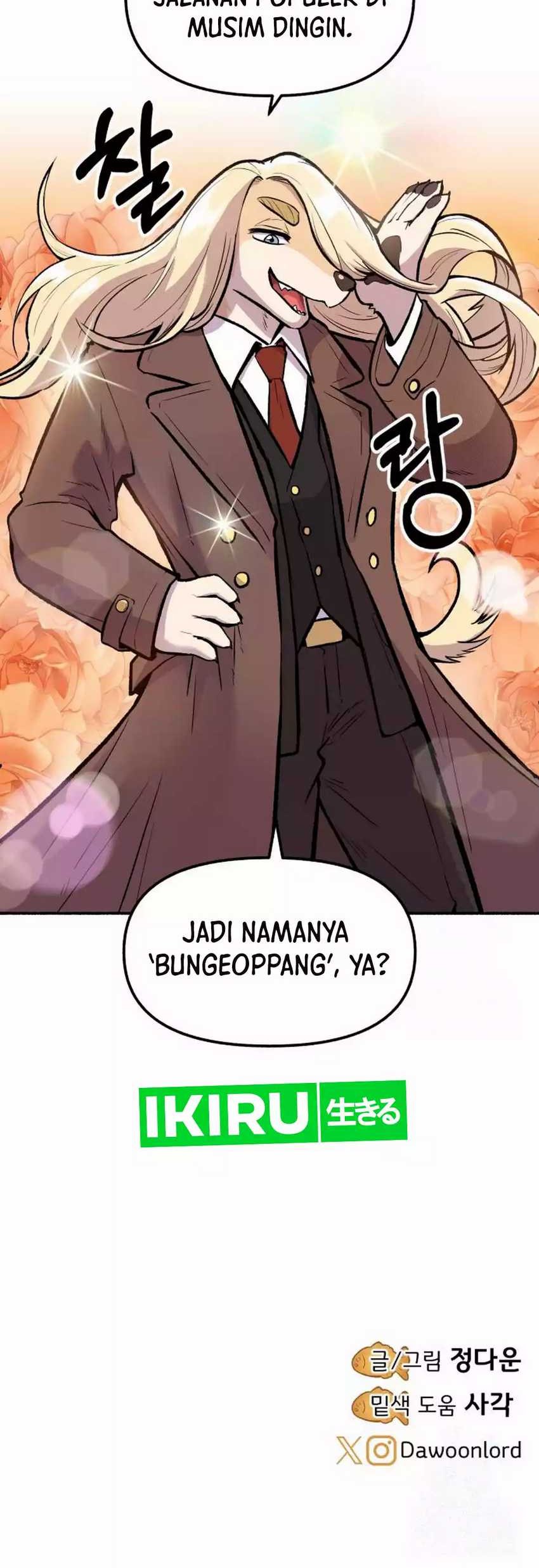 Uncle Bungeoppang Bab 23 halaman 34