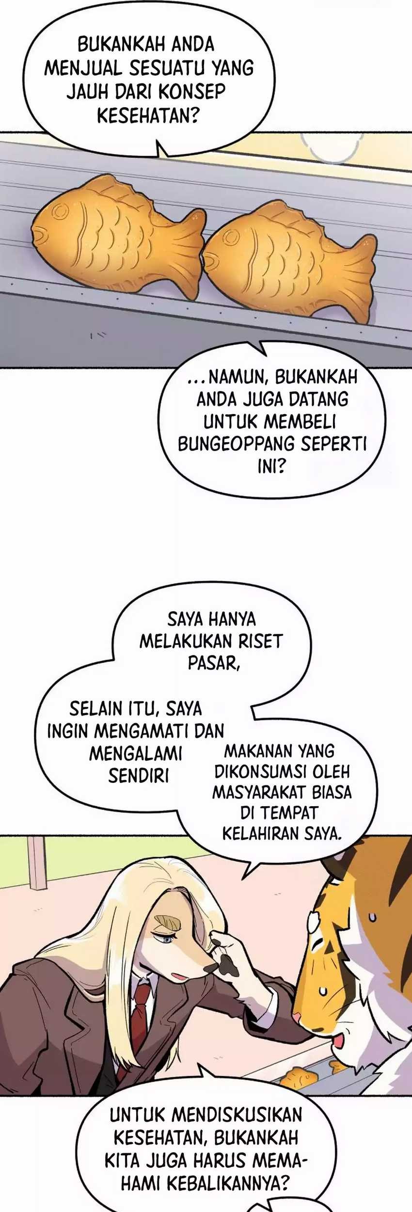 Uncle Bungeoppang Bab 24 halaman 7