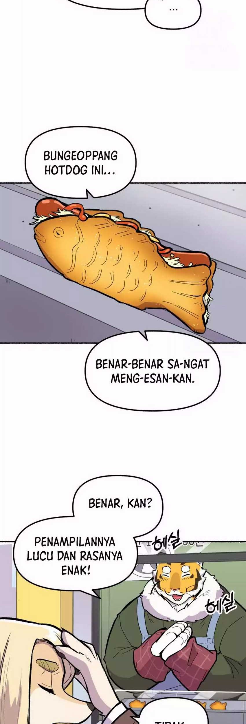 Uncle Bungeoppang Bab 24 halaman 8