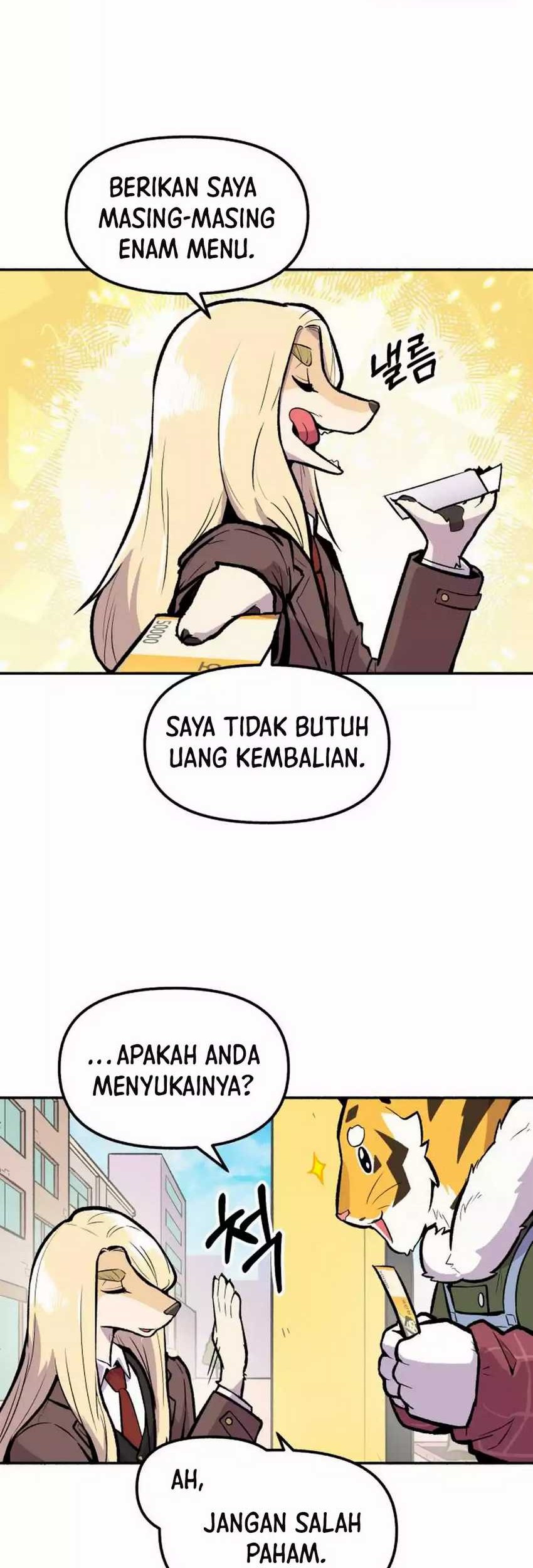 Uncle Bungeoppang Bab 24 halaman 23