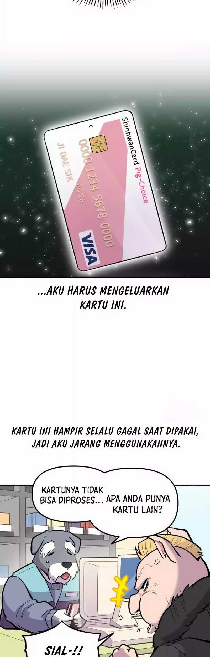 Uncle Bungeoppang Bab 25 halaman 8