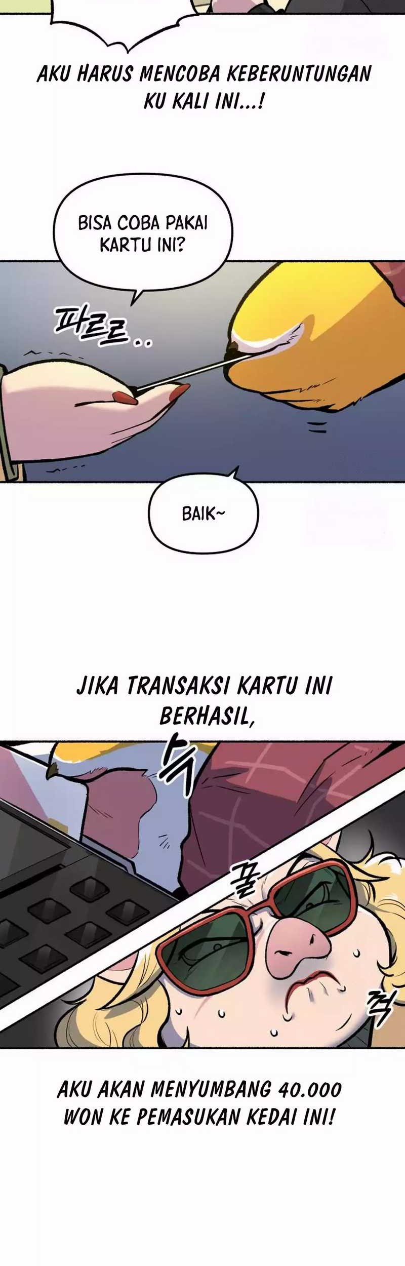 Uncle Bungeoppang Bab 25 halaman 9