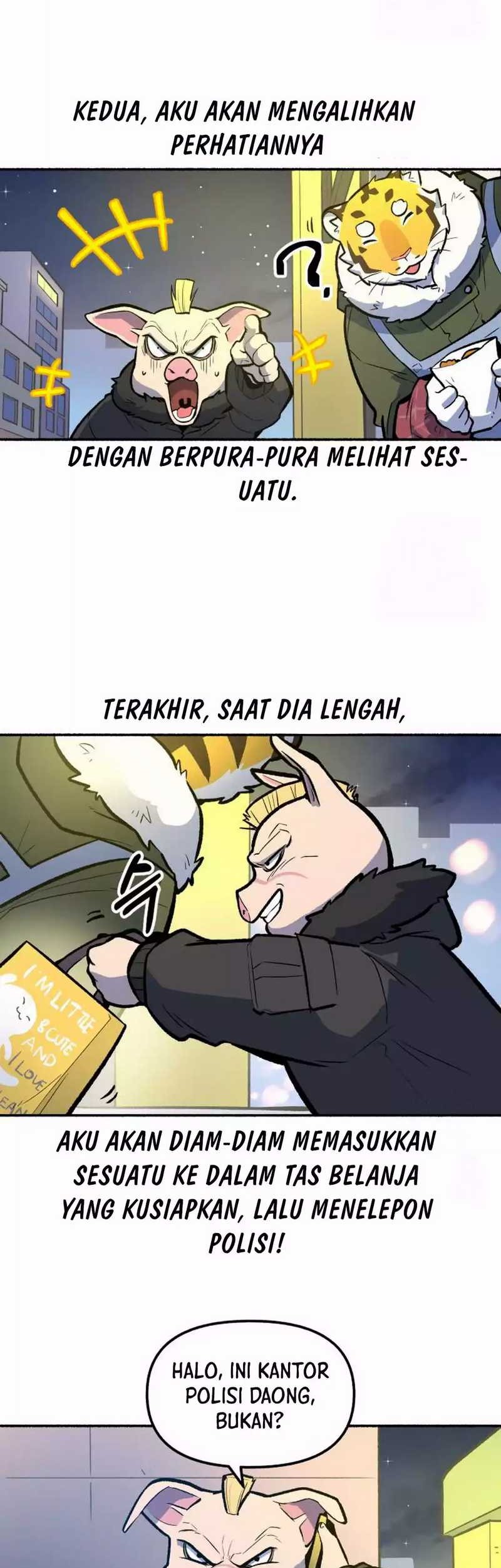 Uncle Bungeoppang Bab 25 halaman 18