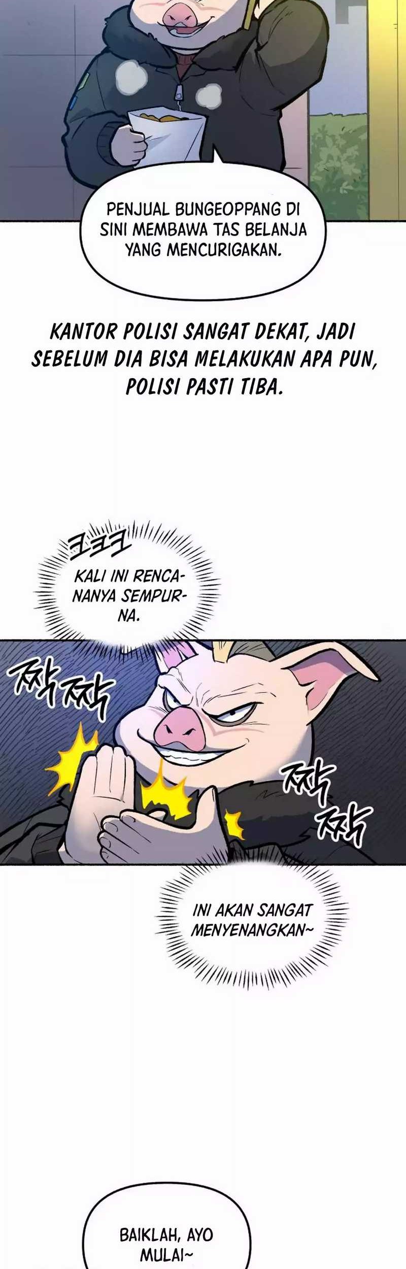 Uncle Bungeoppang Bab 25 halaman 19