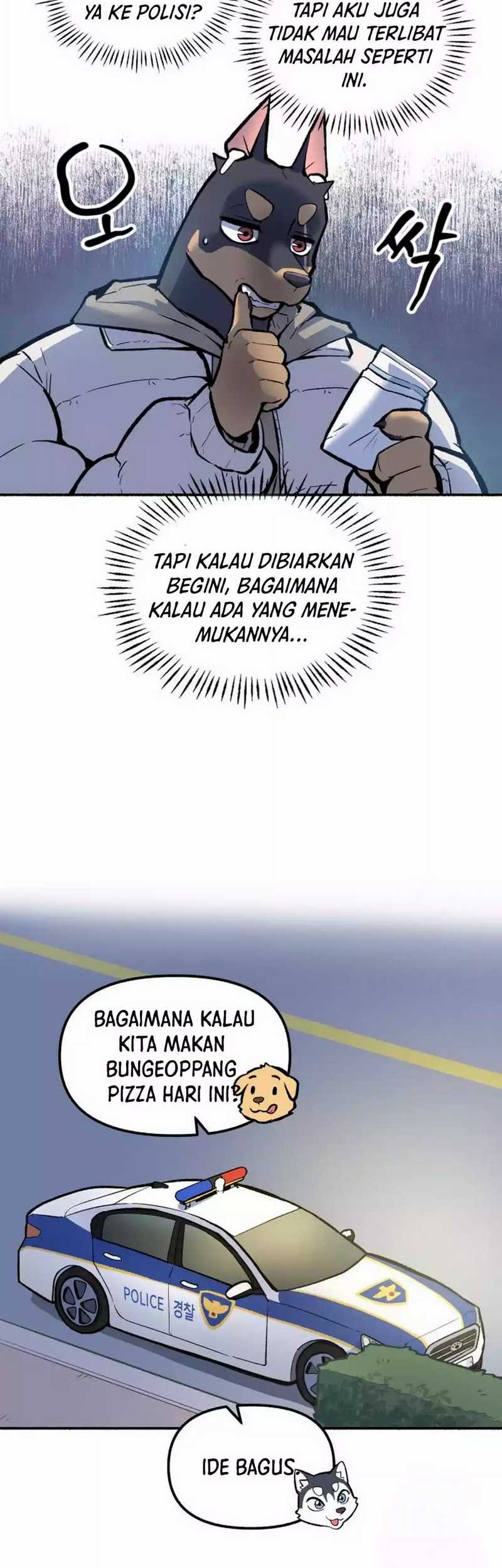 Uncle Bungeoppang Bab 25 halaman 22