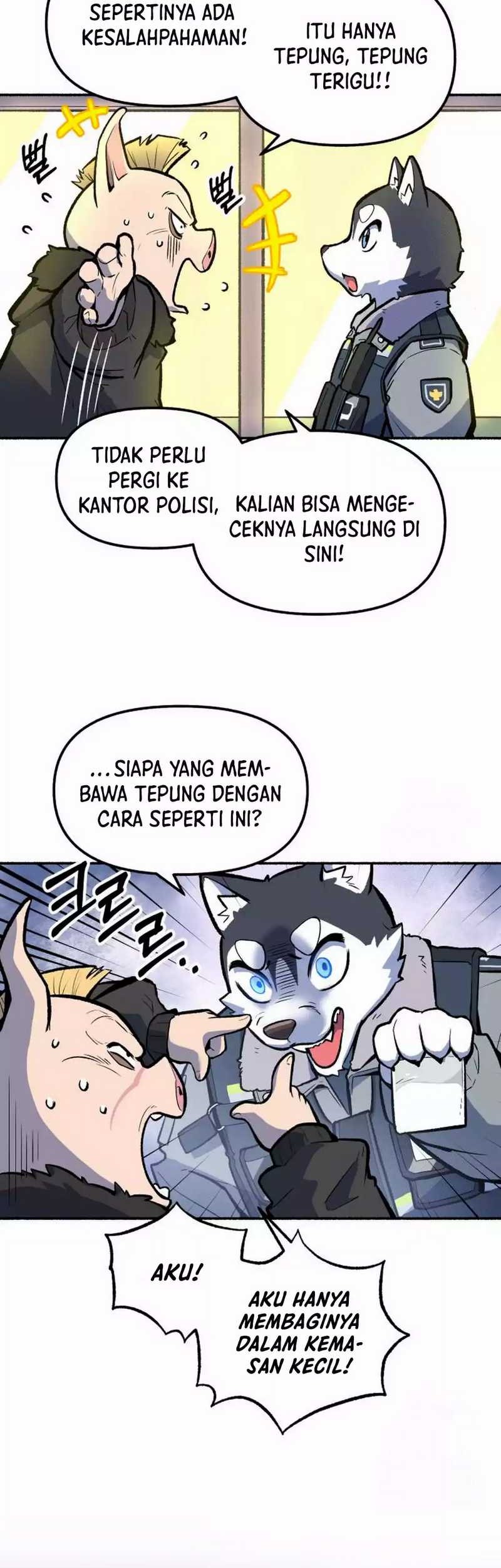 Uncle Bungeoppang Bab 25 halaman 28