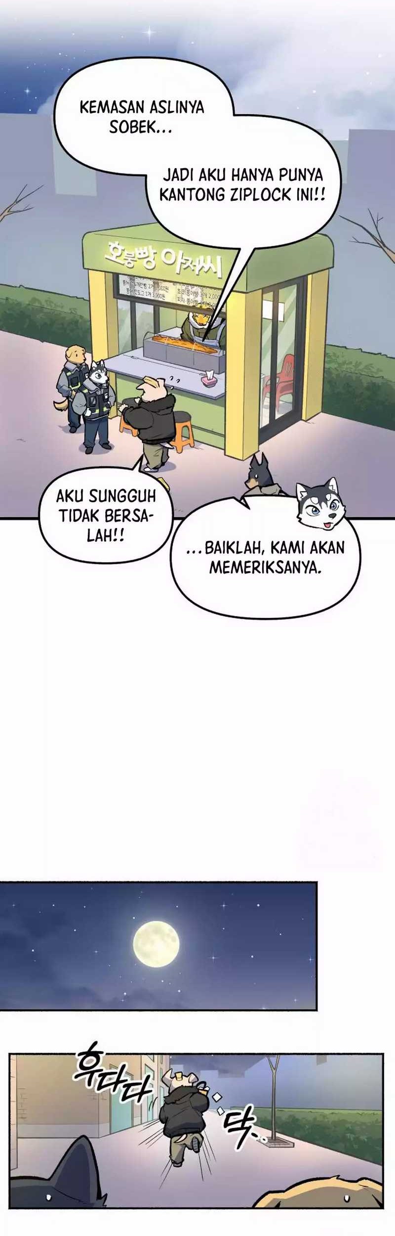 Uncle Bungeoppang Bab 25 halaman 29