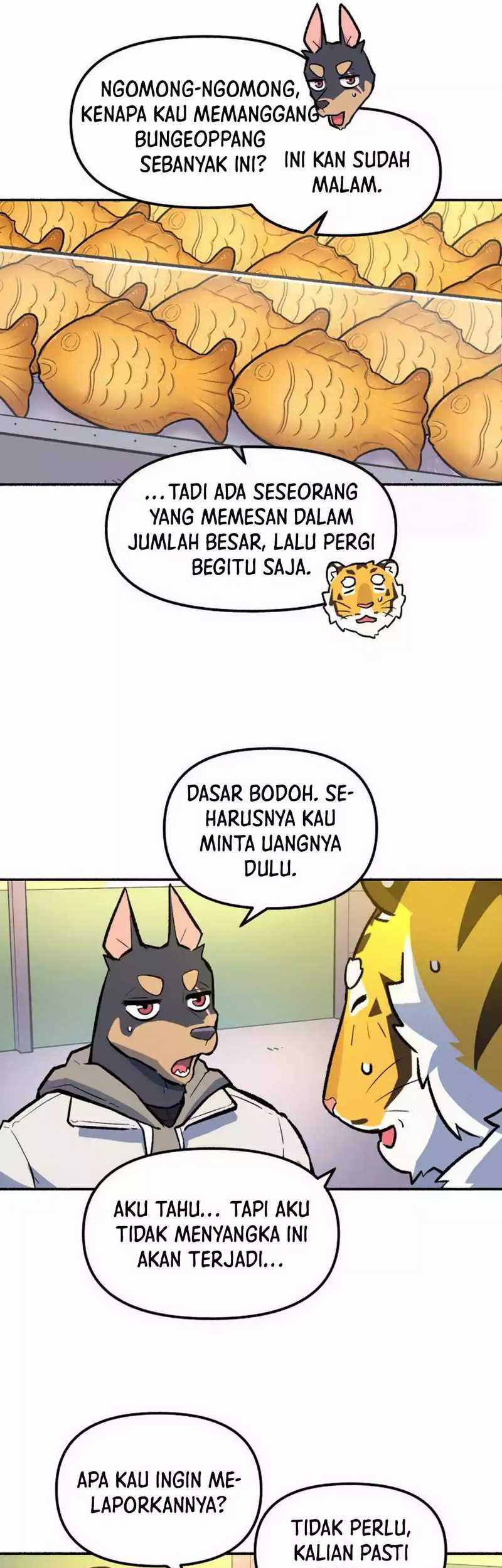 Uncle Bungeoppang Bab 25 halaman 31