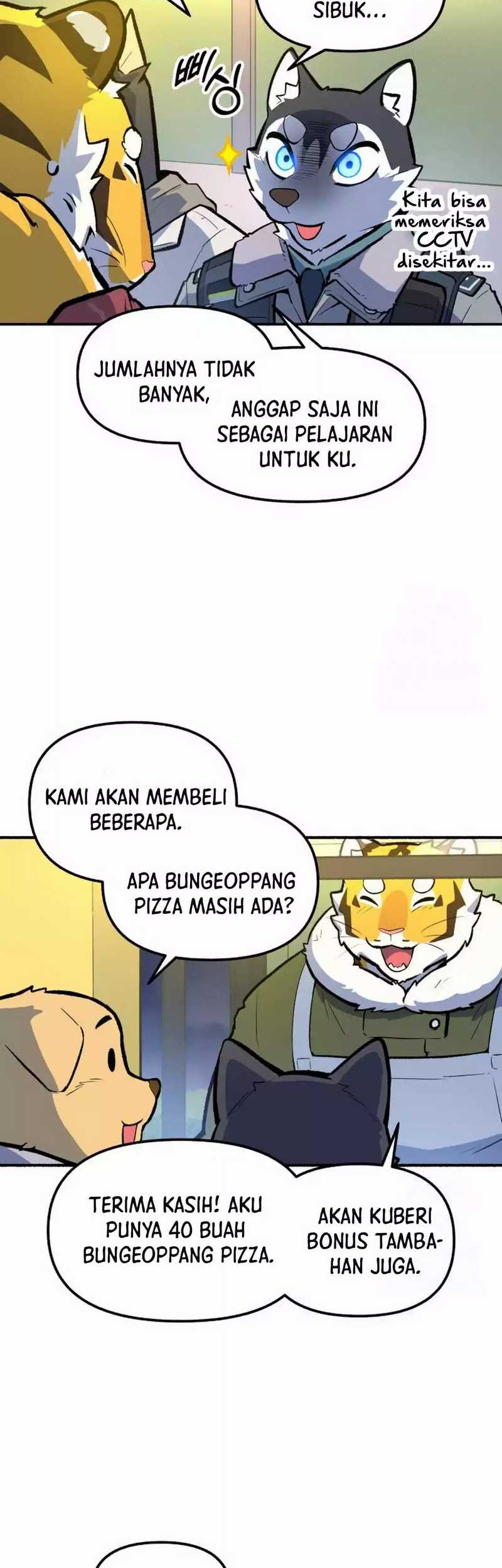 Uncle Bungeoppang Bab 25 halaman 32