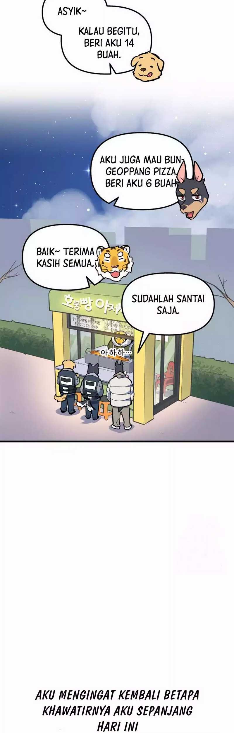 Uncle Bungeoppang Bab 25 halaman 33