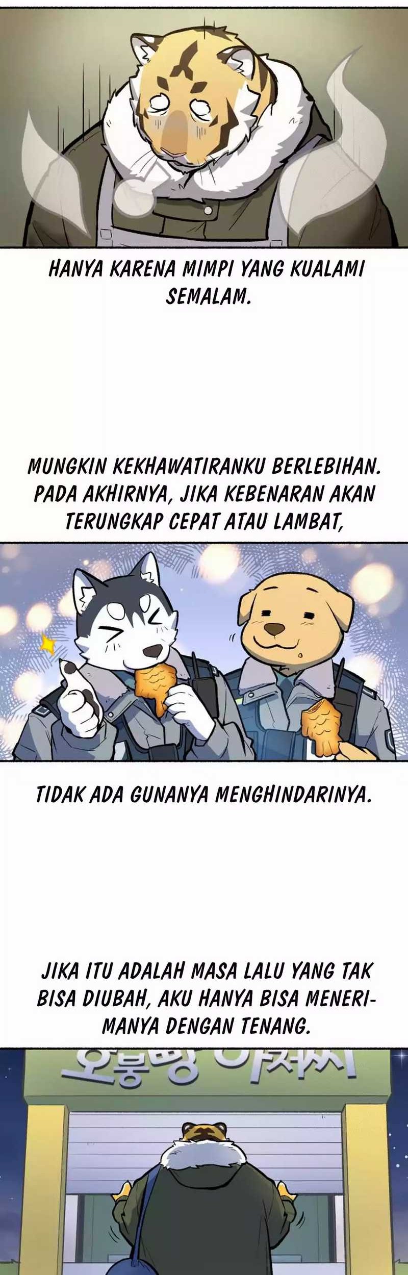 Uncle Bungeoppang Bab 25 halaman 34