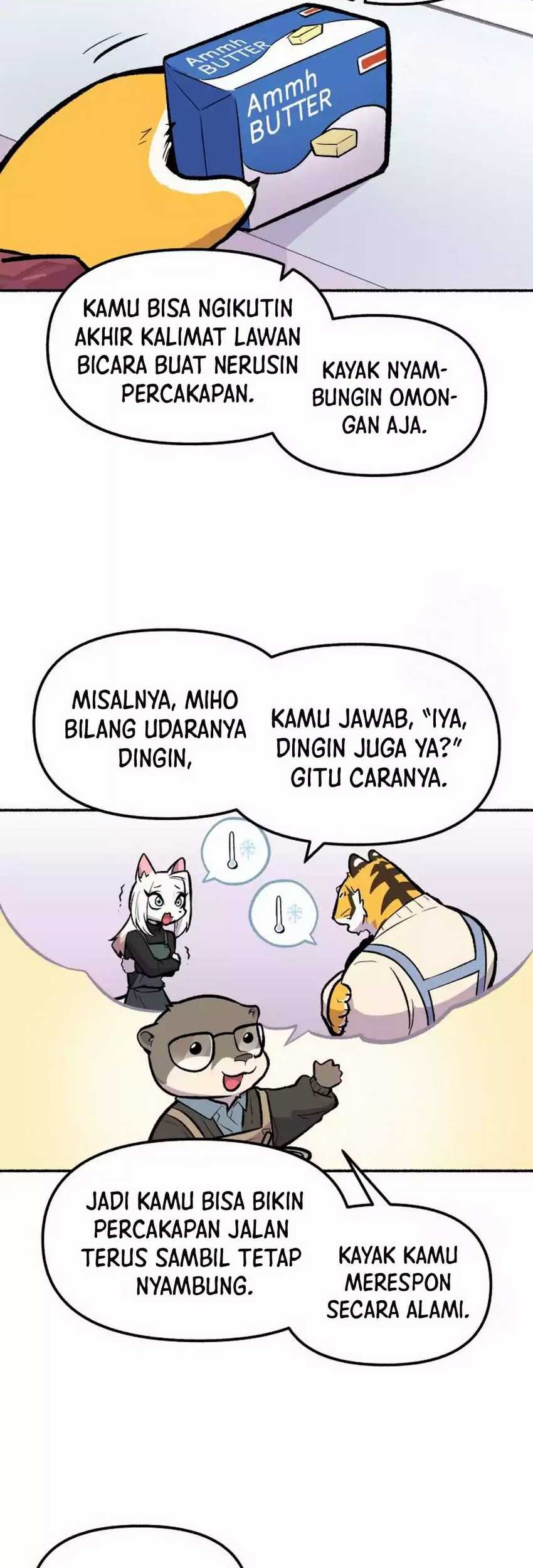 Uncle Bungeoppang Bab 26 halaman 20