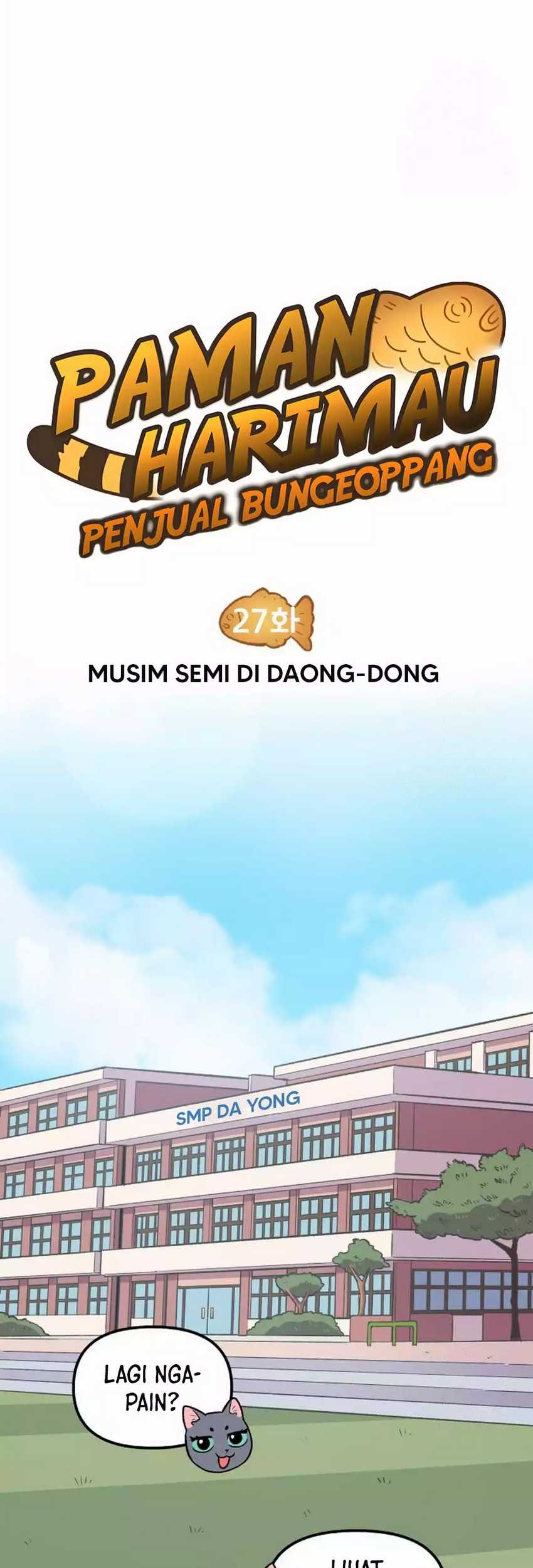 Uncle Bungeoppang Bab 27 halaman 9