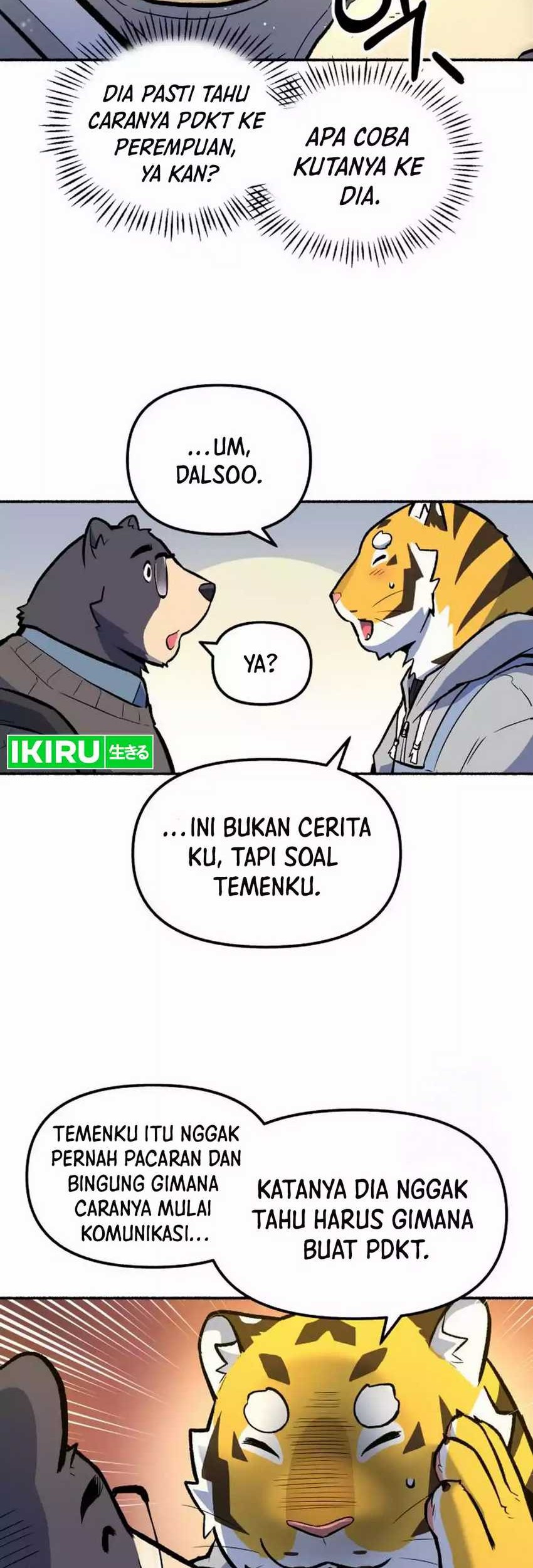 Uncle Bungeoppang Bab 27 halaman 28