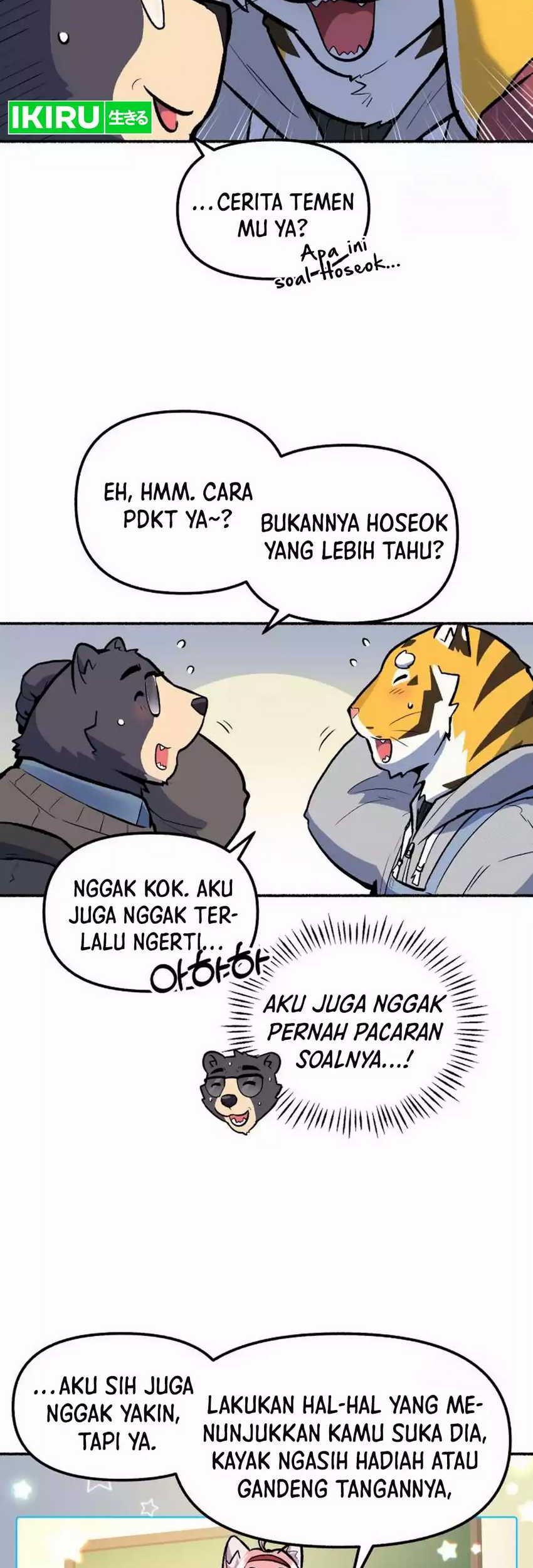 Uncle Bungeoppang Bab 27 halaman 29