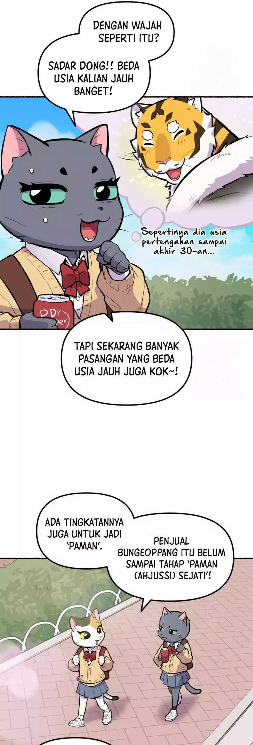 Uncle Bungeoppang chapter 28 halaman 22