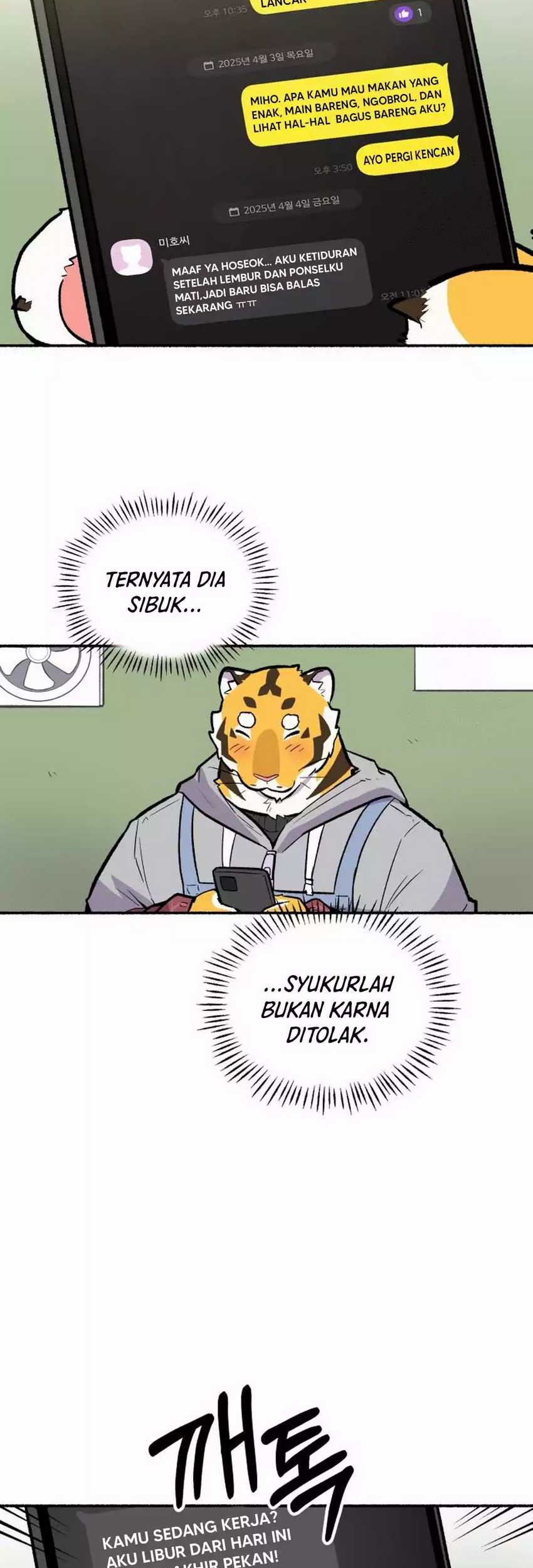 Uncle Bungeoppang chapter 28 halaman 39