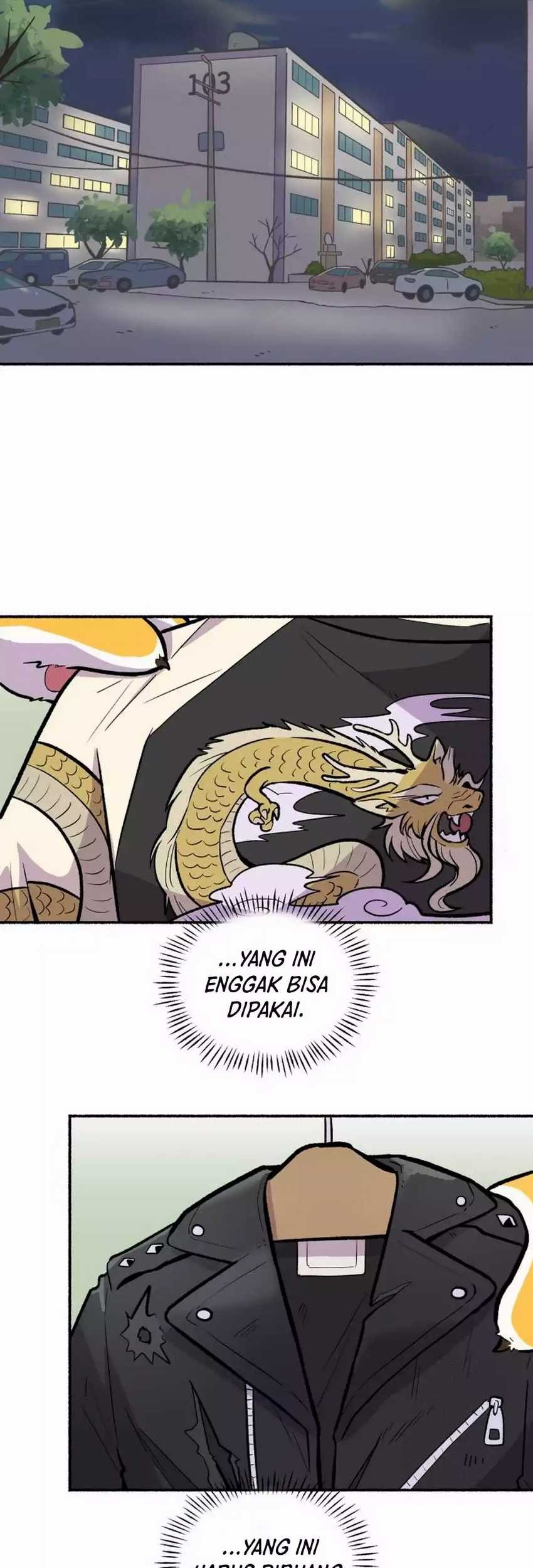 Uncle Bungeoppang chapter 28 halaman 42