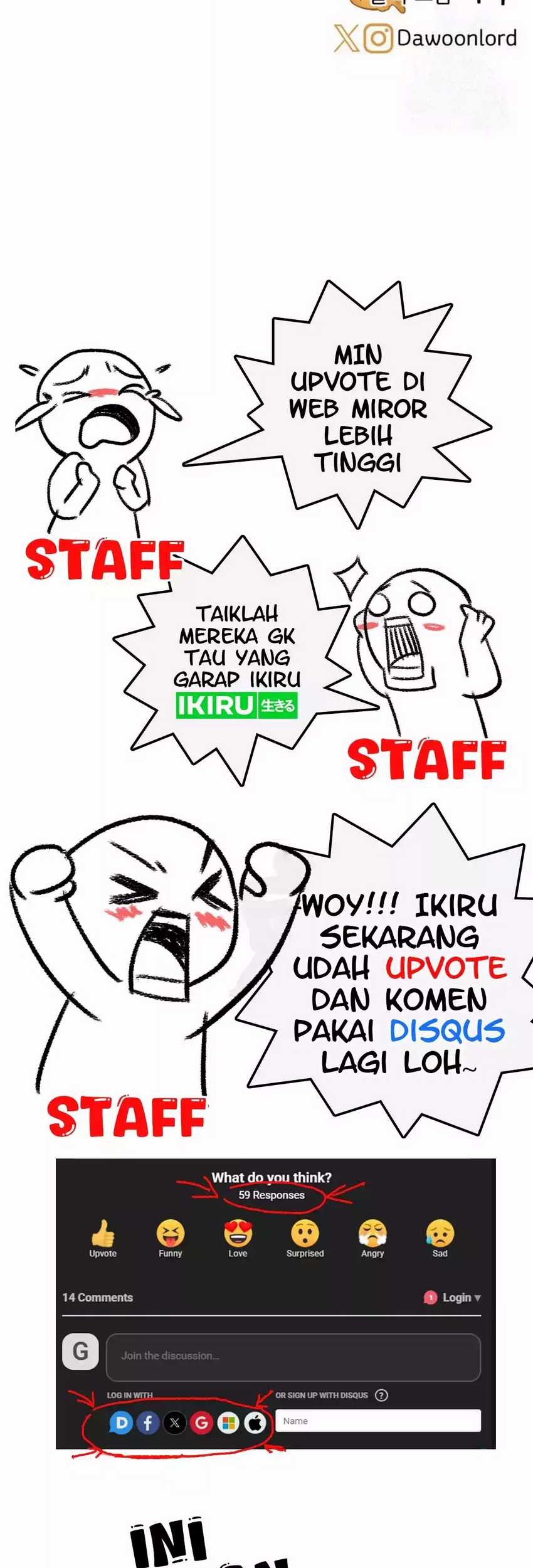 Uncle Bungeoppang chapter 28 halaman 44
