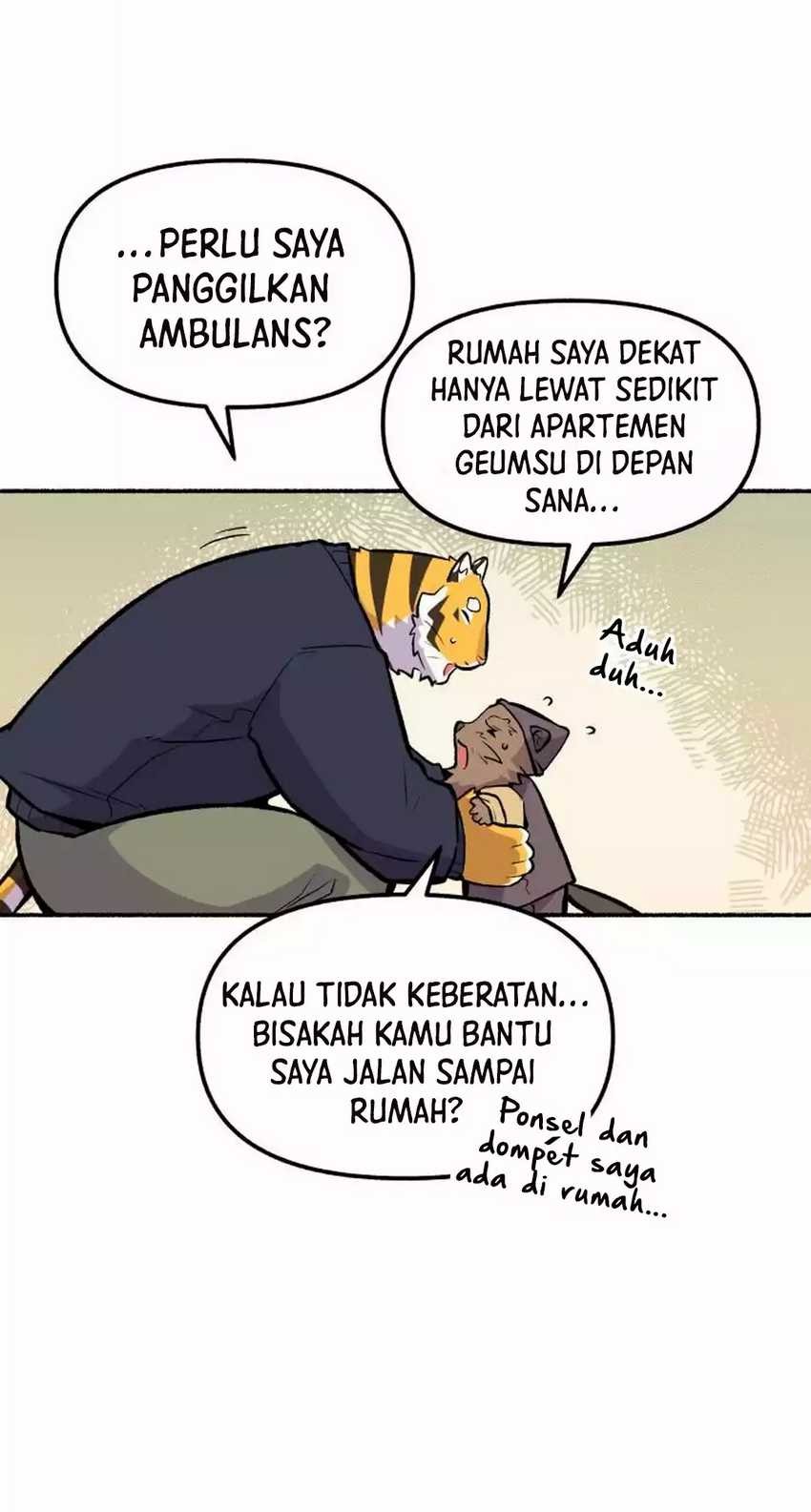 Uncle Bungeoppang Bab 29 halaman 11