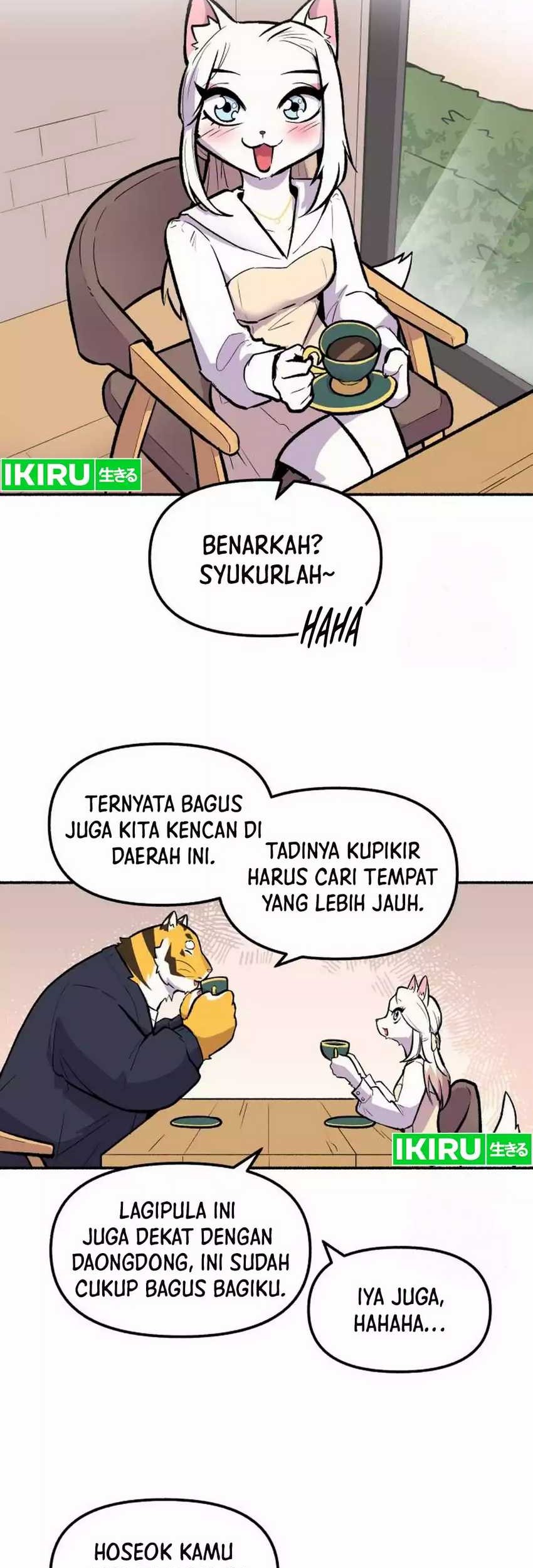 Uncle Bungeoppang Bab 29 halaman 34