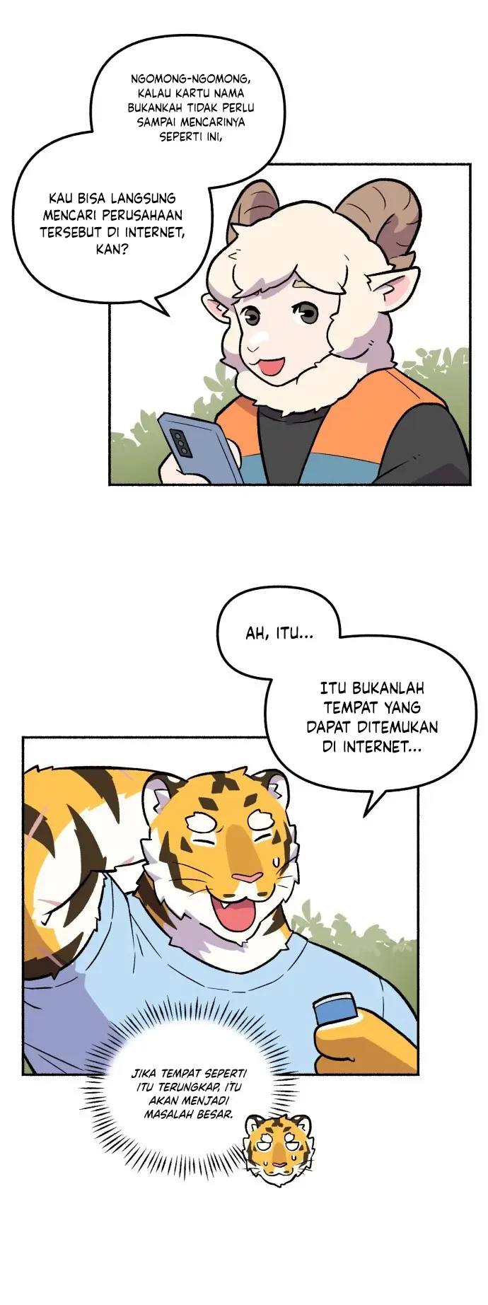 Uncle Bungeoppang Bab 3 halaman 16