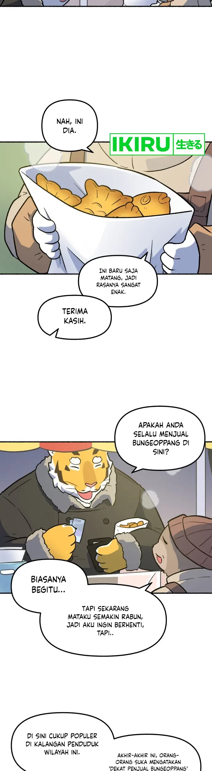 Uncle Bungeoppang Bab 3 halaman 28