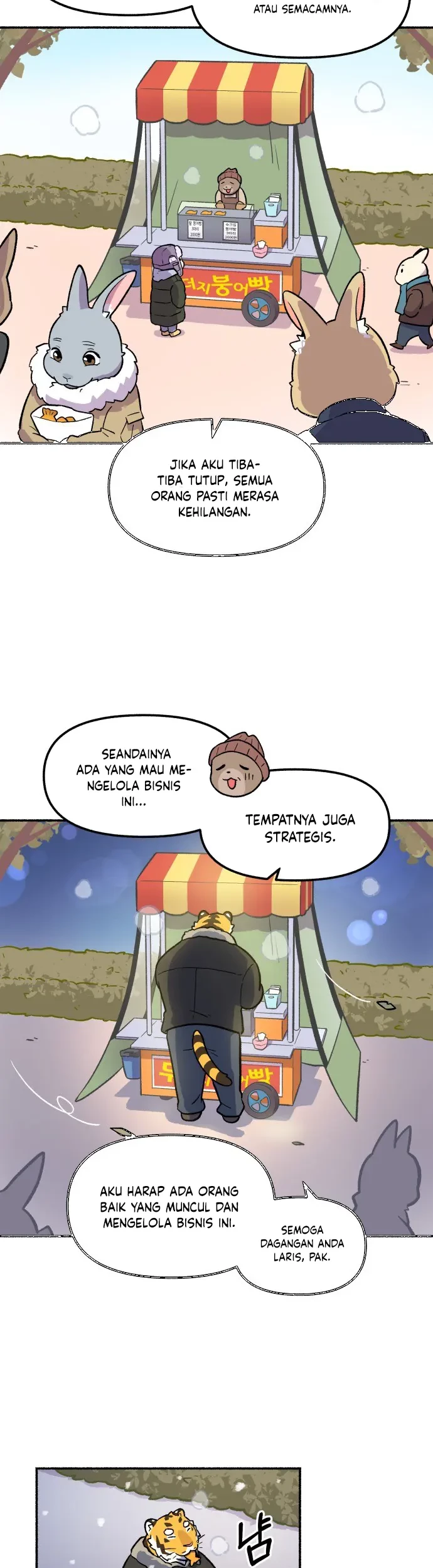 Uncle Bungeoppang Bab 3 halaman 29