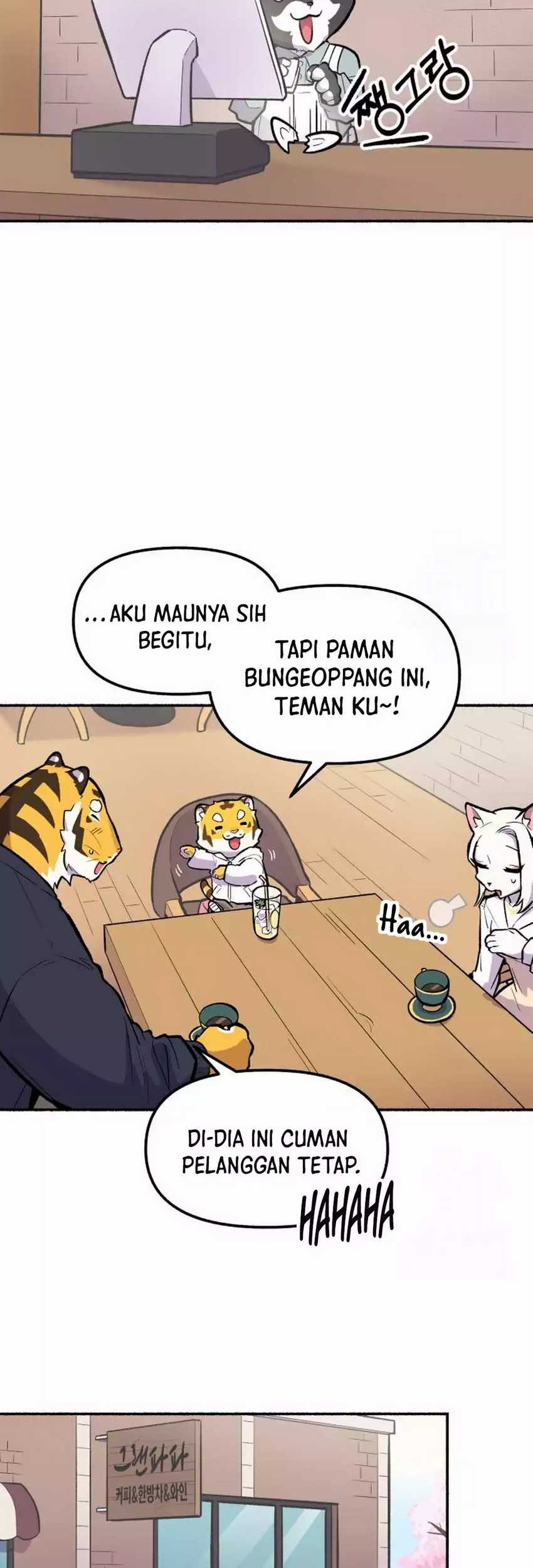 Uncle Bungeoppang Bab 30 halaman 8