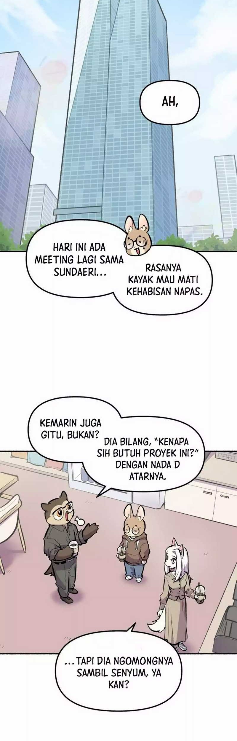 Uncle Bungeoppang Bab 31 halaman 8