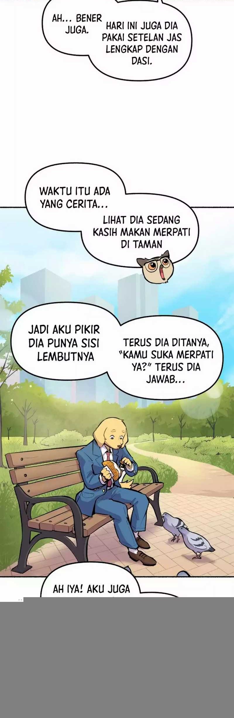 Uncle Bungeoppang Bab 31 halaman 10