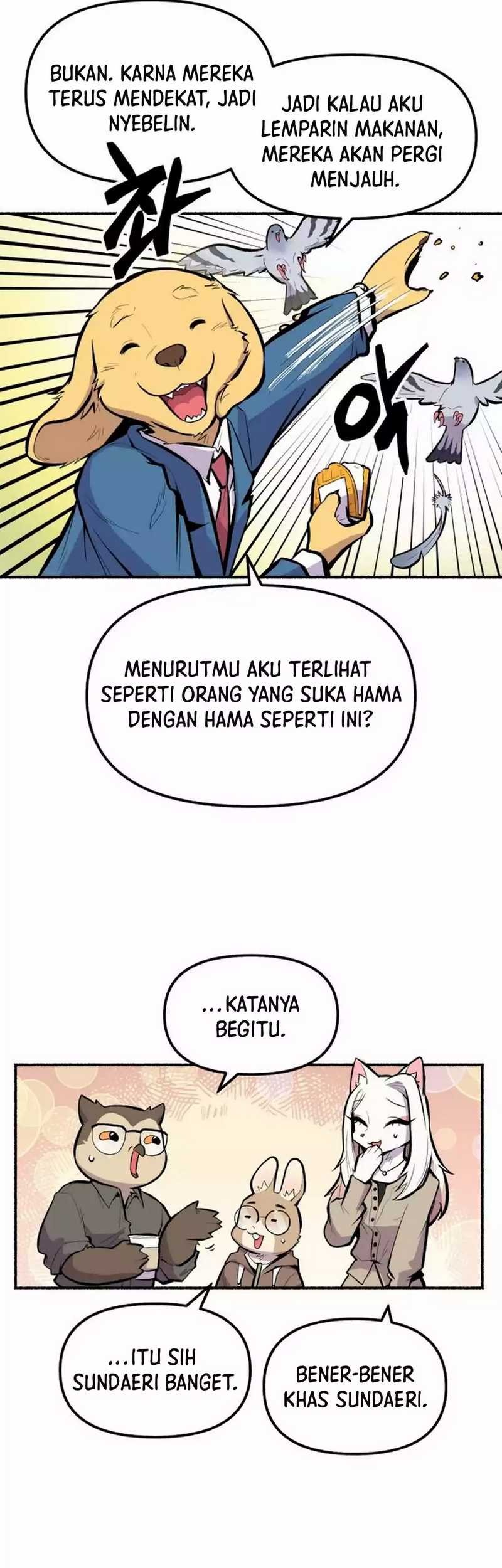 Uncle Bungeoppang Bab 31 halaman 11