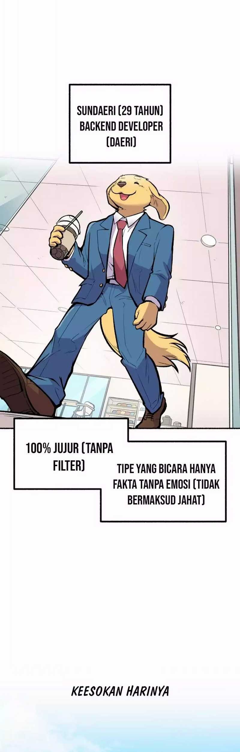 Uncle Bungeoppang Bab 31 halaman 13