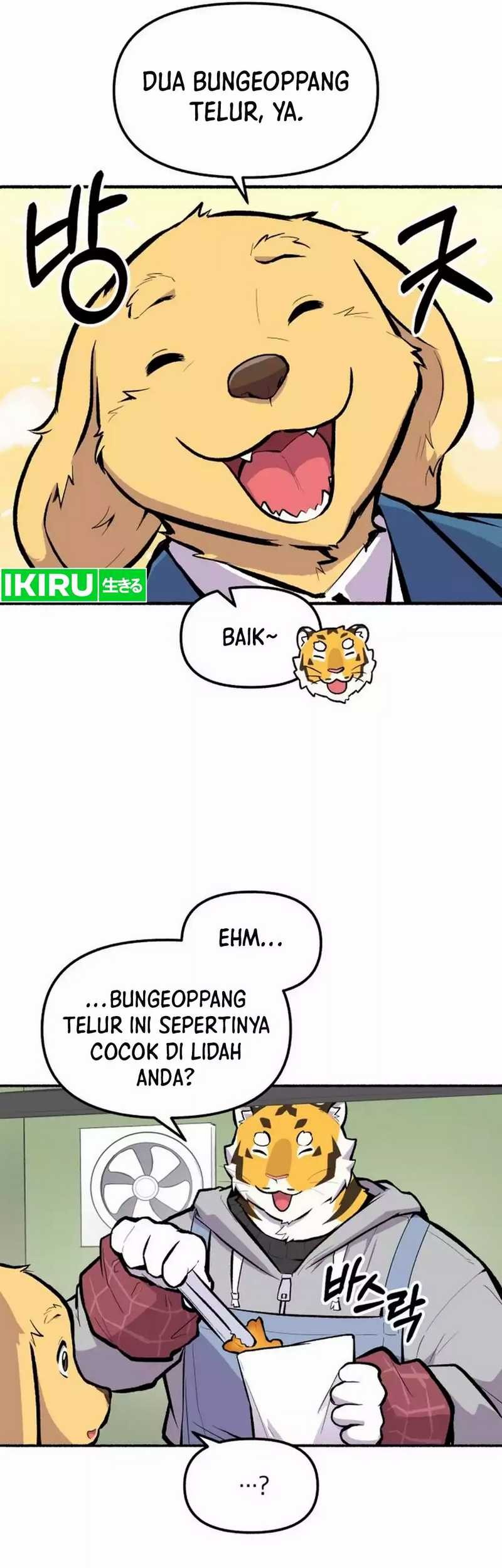 Uncle Bungeoppang Bab 31 halaman 15