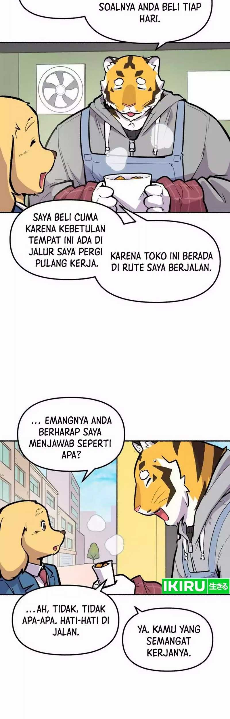 Uncle Bungeoppang Bab 31 halaman 17