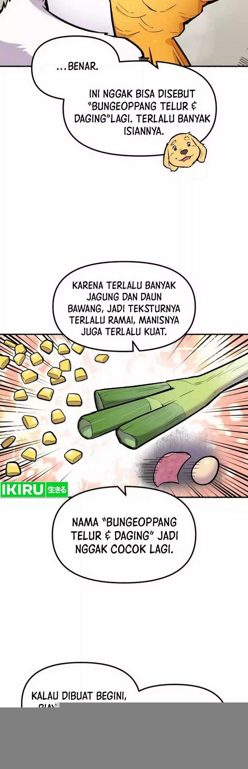 Uncle Bungeoppang Bab 31 halaman 28