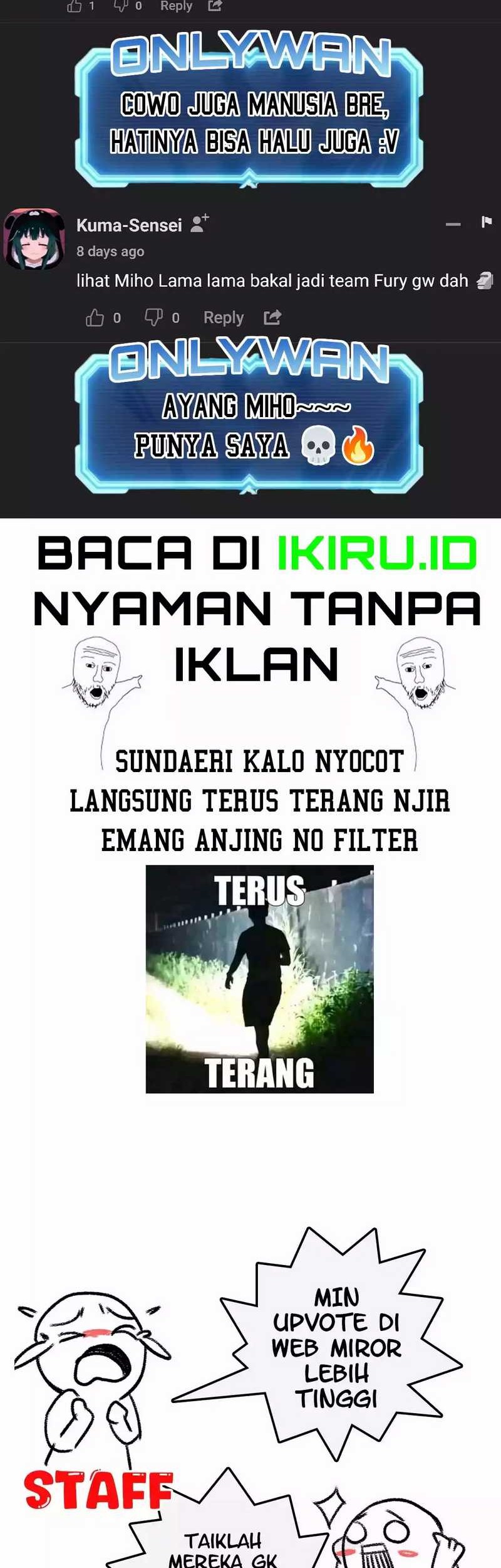 Uncle Bungeoppang Bab 31 halaman 42