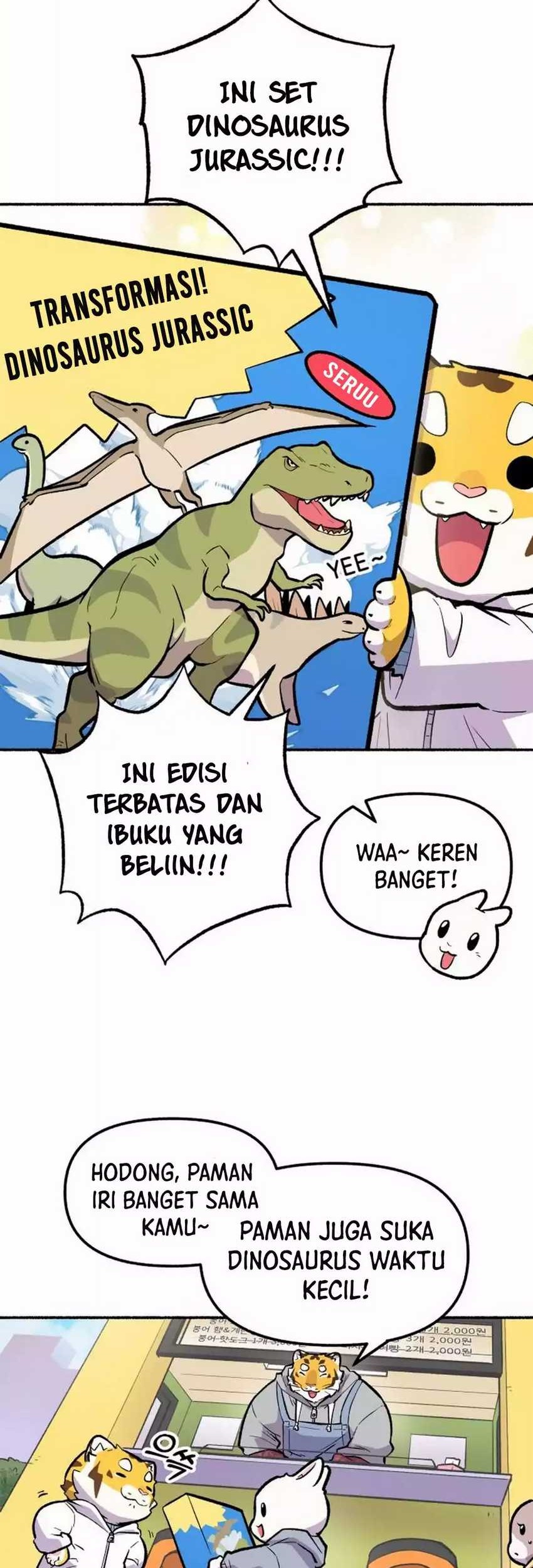 Uncle Bungeoppang Bab 32 halaman 14
