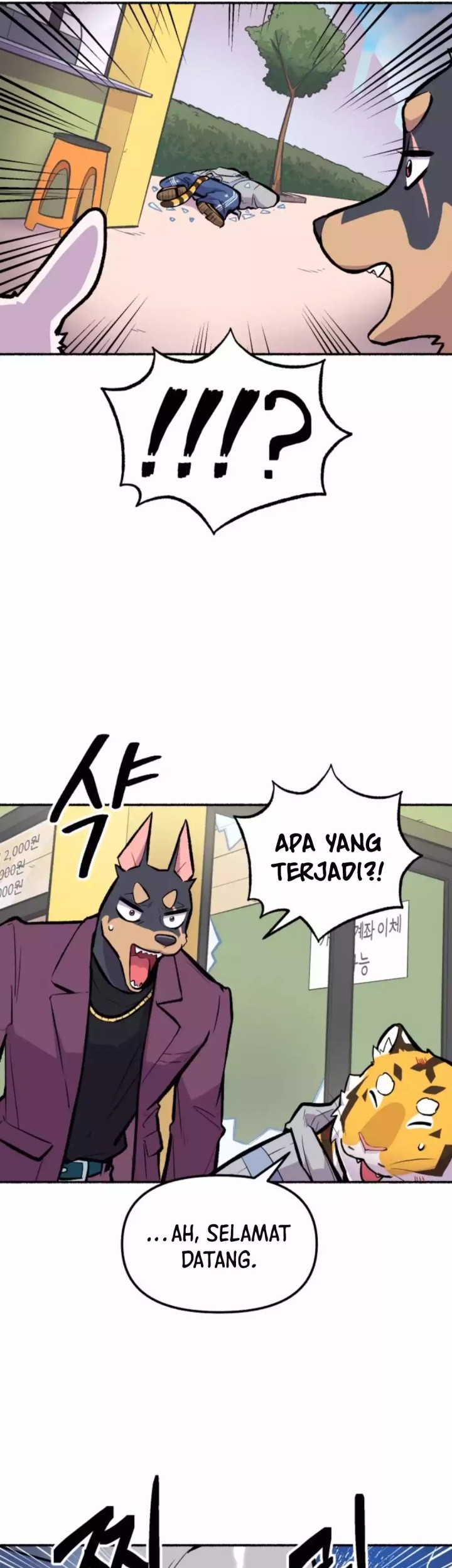 Uncle Bungeoppang Bab 33 halaman 10