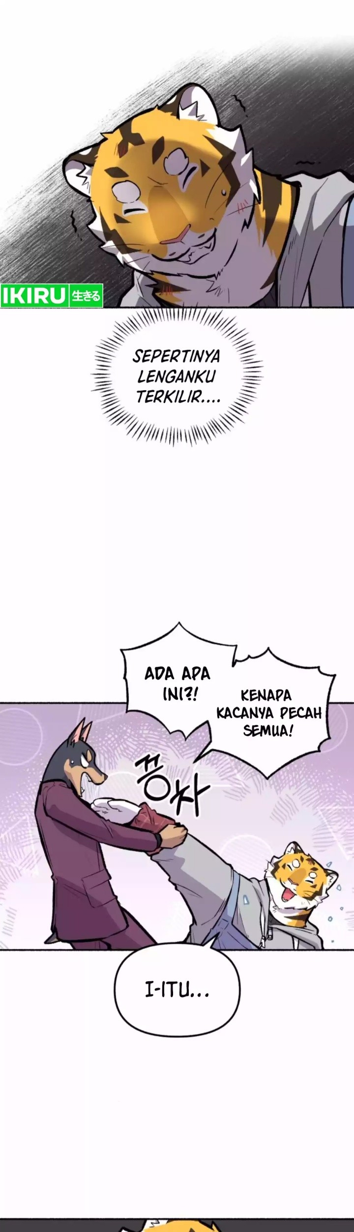 Uncle Bungeoppang Bab 33 halaman 12