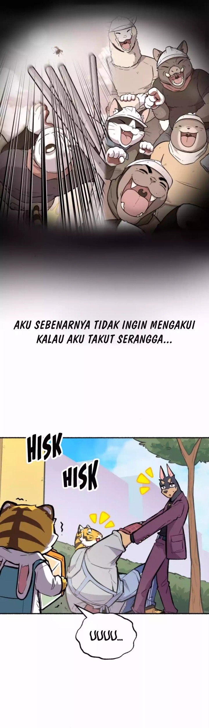 Uncle Bungeoppang Bab 33 halaman 14