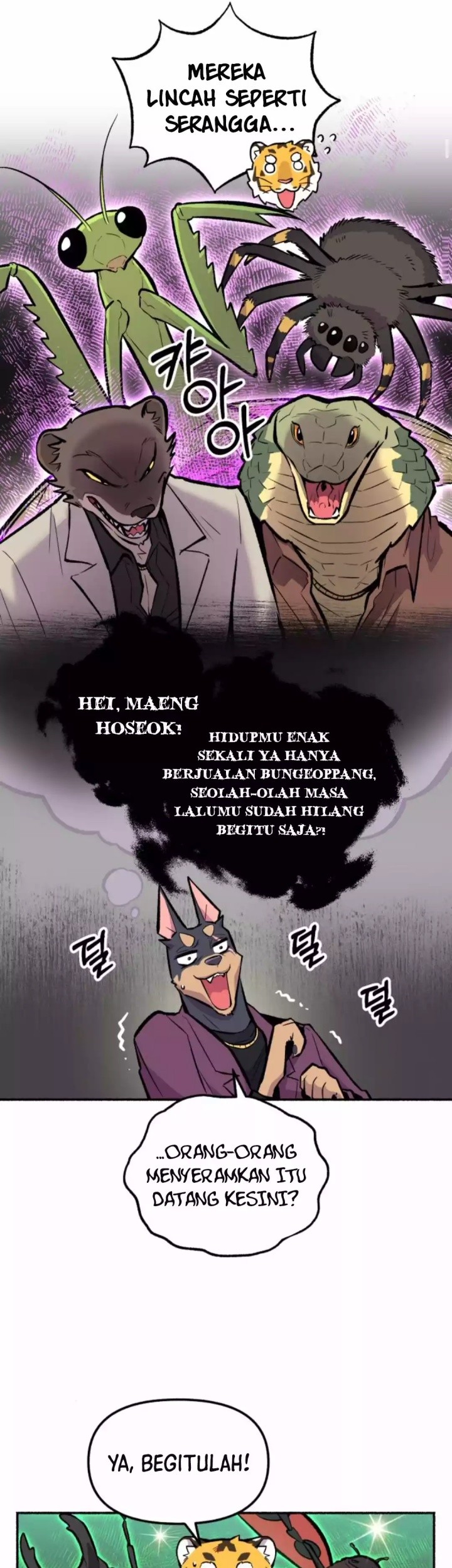 Uncle Bungeoppang Bab 33 halaman 18