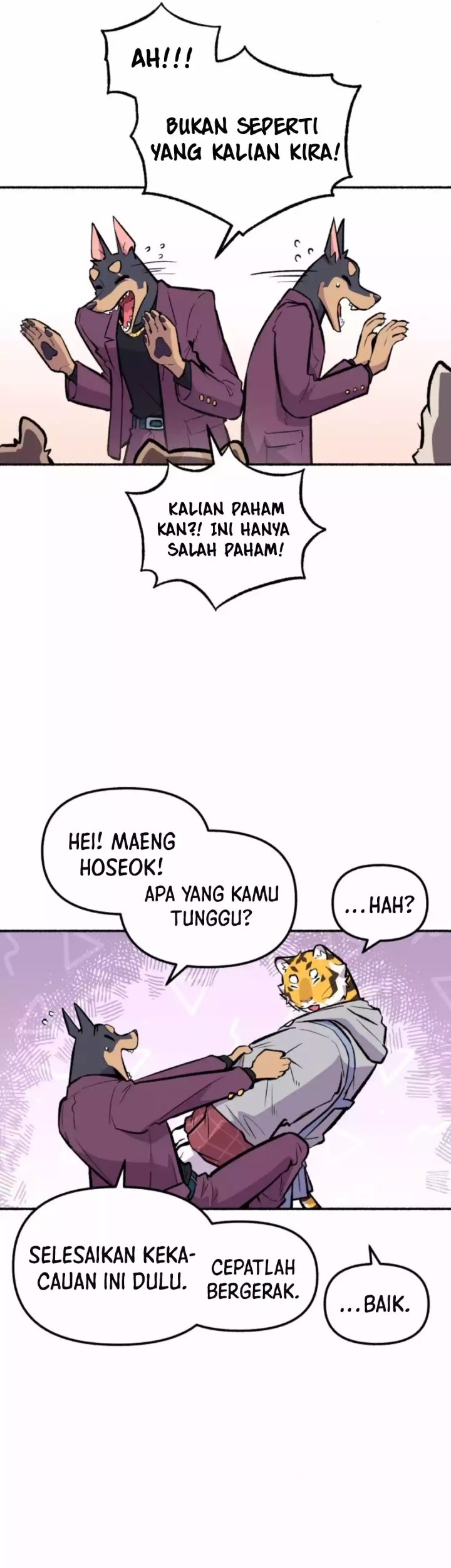 Uncle Bungeoppang Bab 33 halaman 22