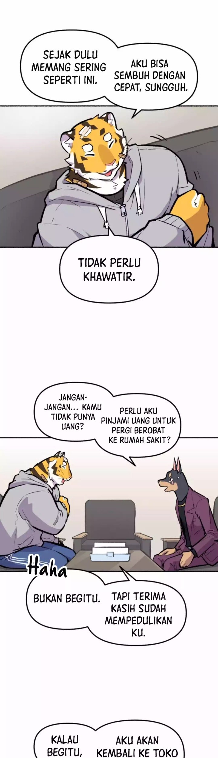 Uncle Bungeoppang Bab 33 halaman 26
