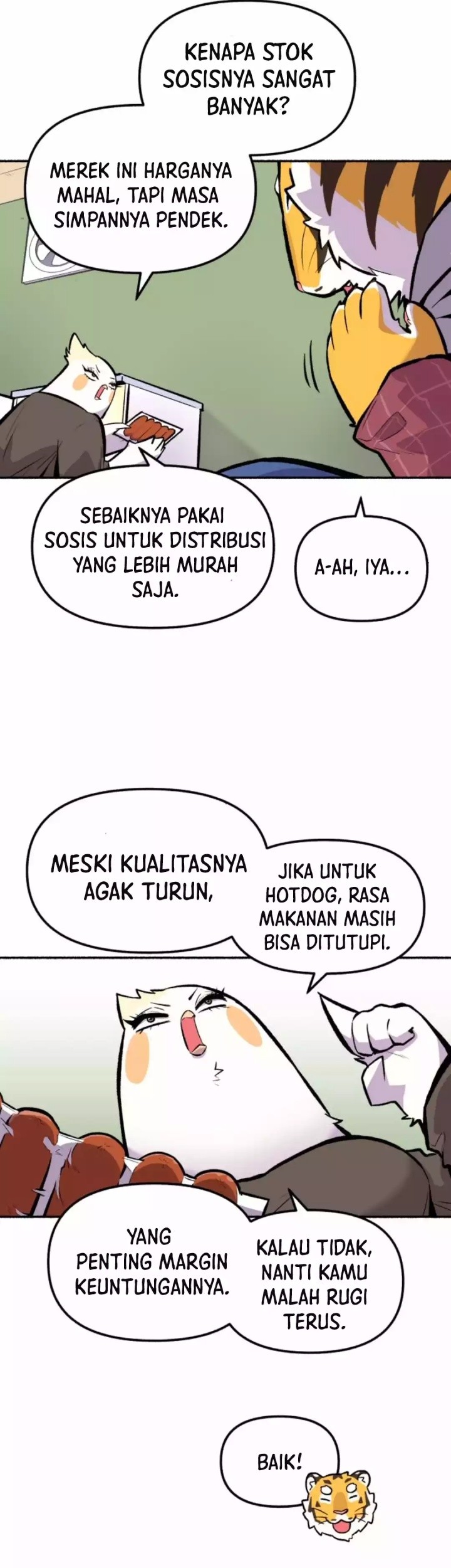 Uncle Bungeoppang Bab 33 halaman 43