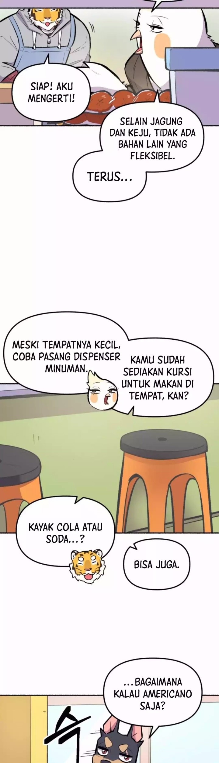 Uncle Bungeoppang Bab 33 halaman 45