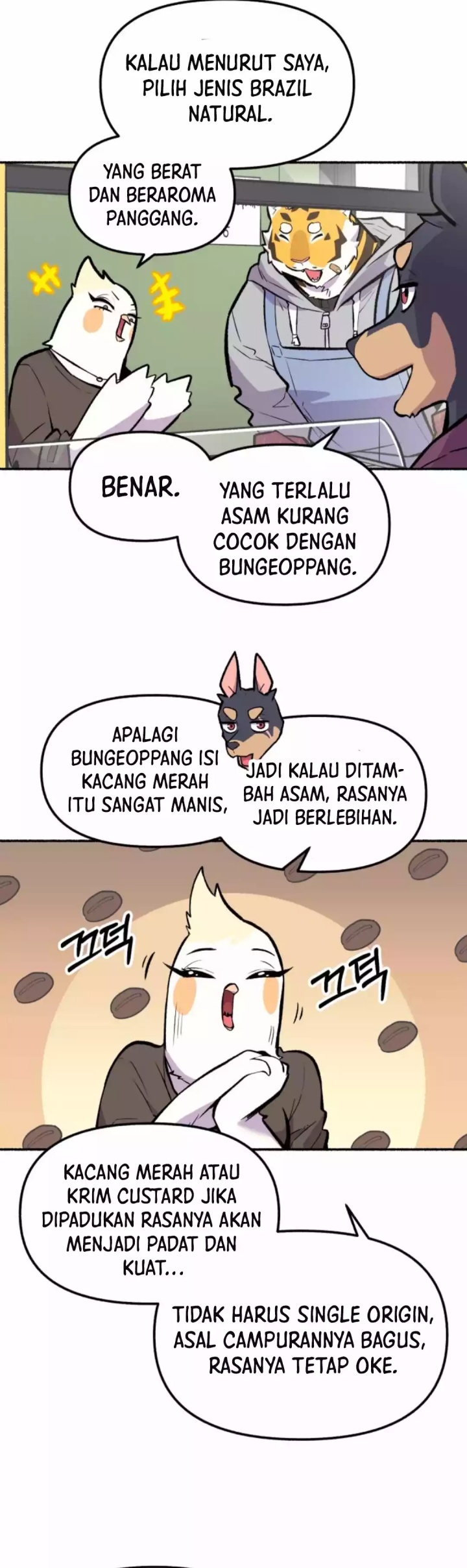 Uncle Bungeoppang Bab 33 halaman 47