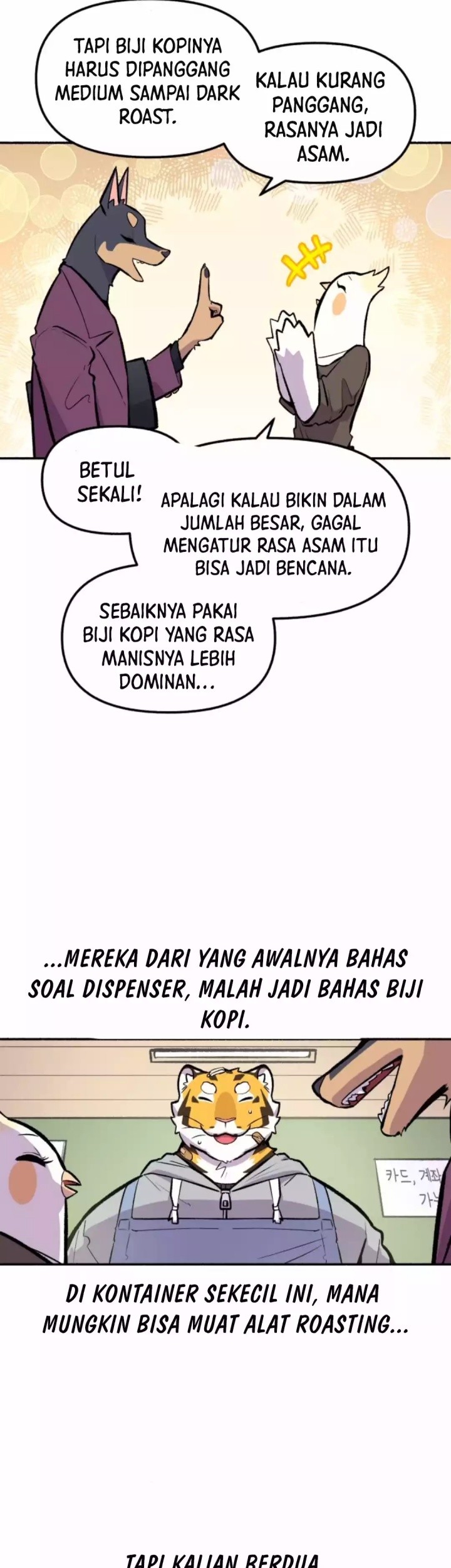 Uncle Bungeoppang Bab 33 halaman 48
