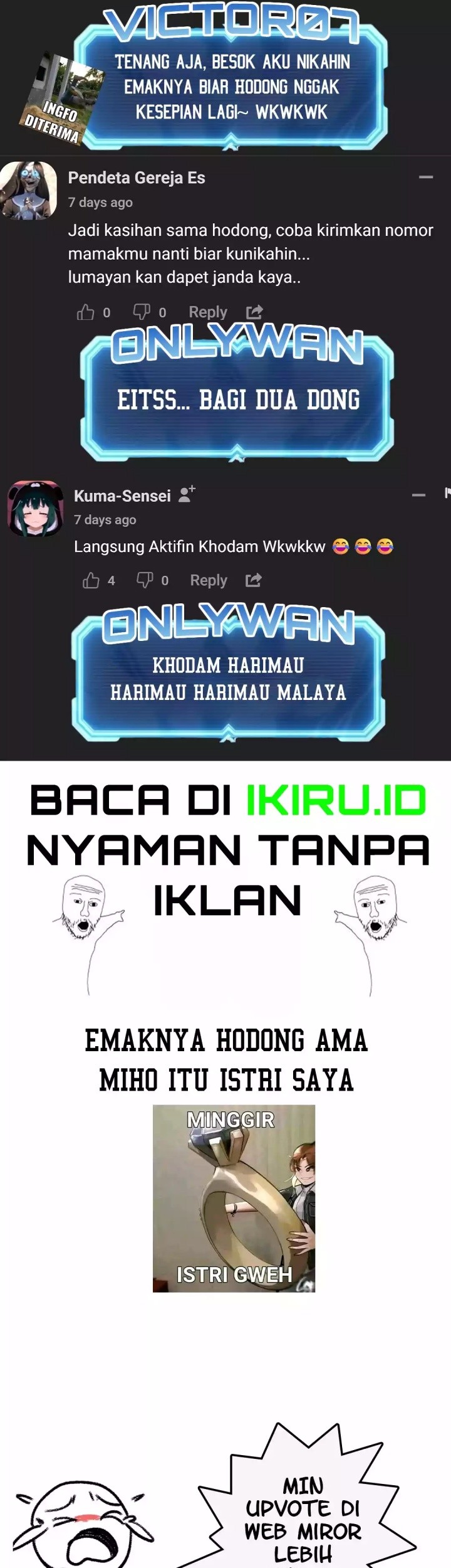 Uncle Bungeoppang Bab 33 halaman 55