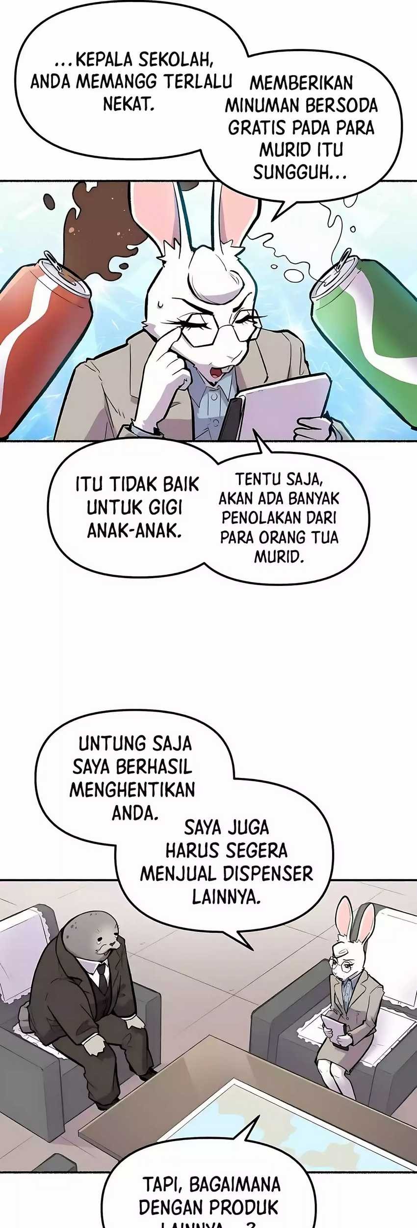 Uncle Bungeoppang Bab 34 halaman 10